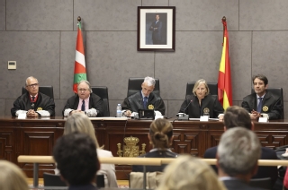 Sala de Gobierno del TSJ del País Vasco